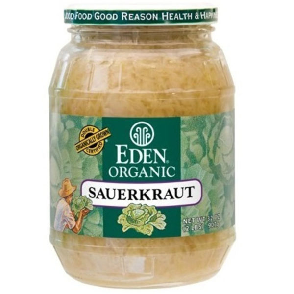 Sauerkraut orgánico Eden 907 grs.