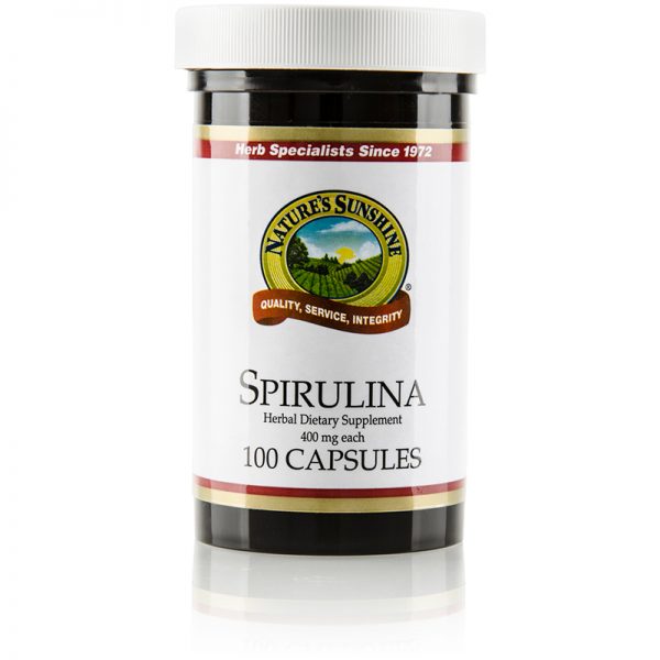 Spirulina 100 cápsulas