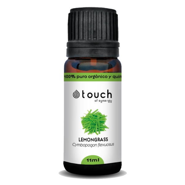 Lemongrass, Pasto de Cochin (aceite esencial orgánico) 10 ml.