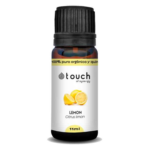 Limón (aceite esencial orgánico) 10 ml.