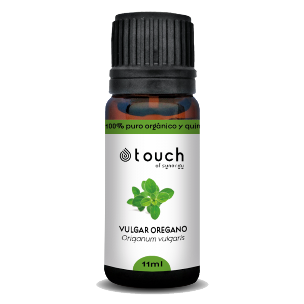 Oregano vulgar (aceite esencial orgánico) 10 ml.