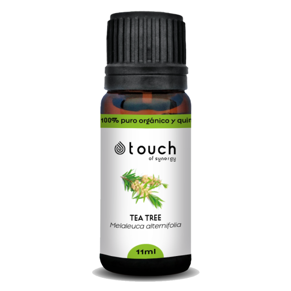 Aceite esencial Tea Tree orgánico, 10 ml.