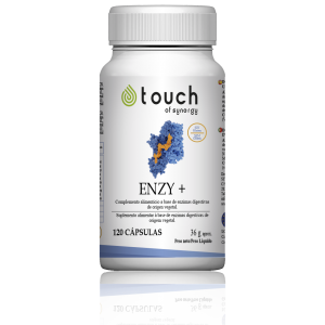 Enzy+ (Enzimas digestivas de origen vegetal) 120 cápsulas