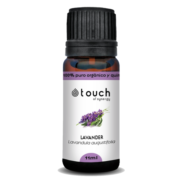 Aceite esencial de Lavanda quimiotipado, orgánico, 10 ml.