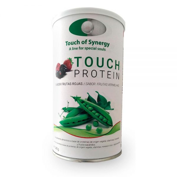 Touch Protein Sabor Frutos Rojos (540 g)