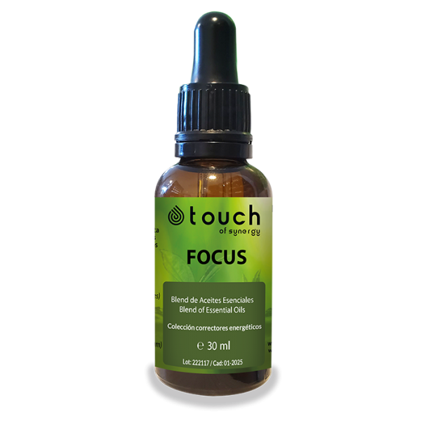 Blend Focus 30 ml blend de aceites esenciales- enfoque y determinación