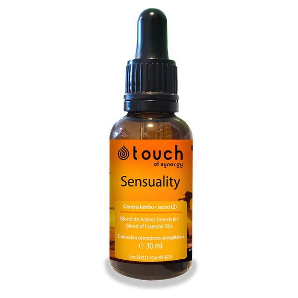 Blend Sensuality 30 ml blend de aceites esenciales-creatividad-sensualidad