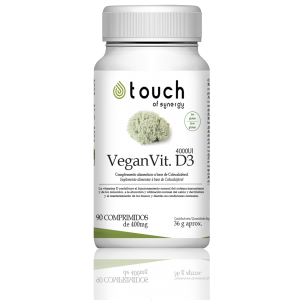 Vitamina D3 Vegana - 4000 UI - 90  Comprimidos