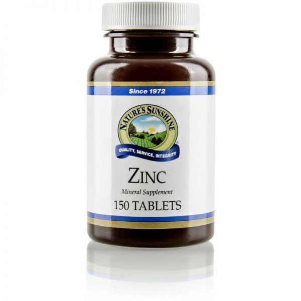 Zinc (25 mg) (150 tabletas)