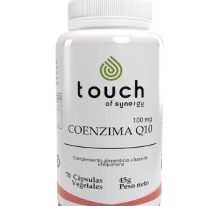 CoENZIMA Q10   TOUCH OF SYNERGY (70 cápsulas)