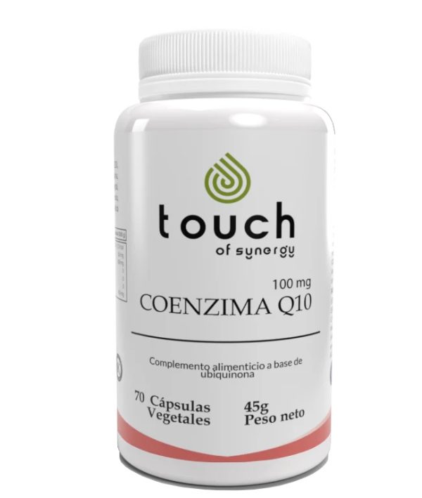 CoENZIMA Q10   TOUCH OF SYNERGY (70 cápsulas)