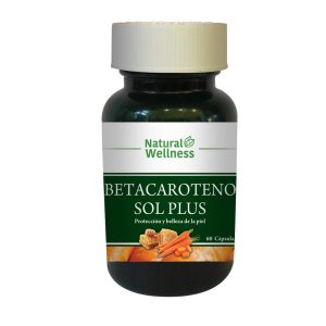 BETACAROTENO SOL PLUS