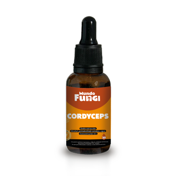 Extracto Cordyceps - Gotas Ultra Concentrado