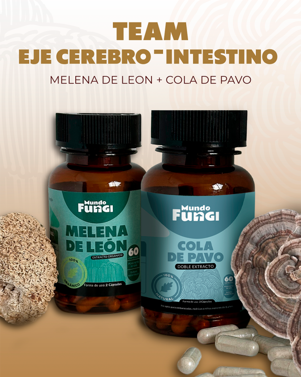 Pack Tean Eje cerebro + Intestino