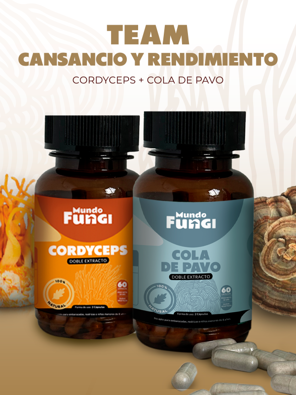 Pack Cansancio y Rendimiento