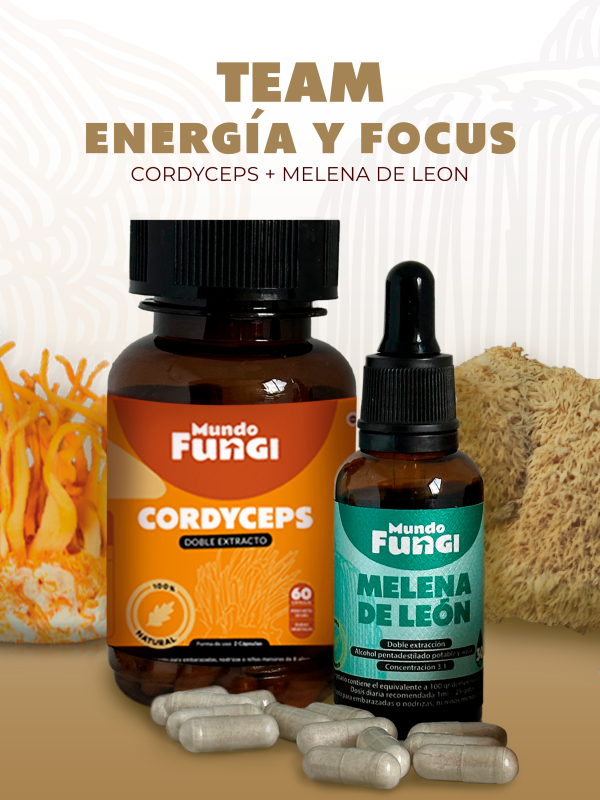 Pack Energía y Focus