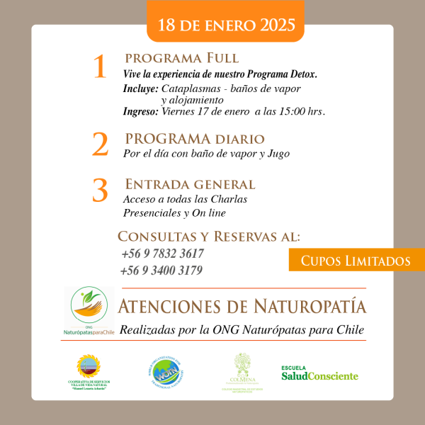 Encuentro de Salud Consciente